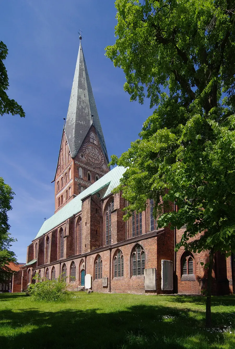 La carte Église Saint-Jean de Lunebourg