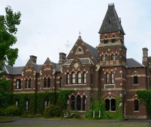 La carte Université de Melbourne