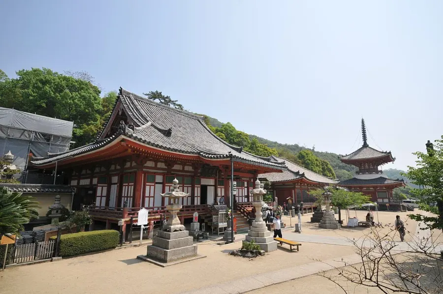 The Jōdo-ji card