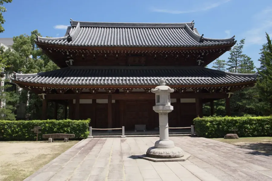 La carte Jōten-ji