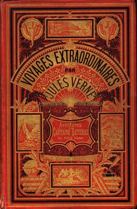 La carte Les Aventures du capitaine Hatteras
