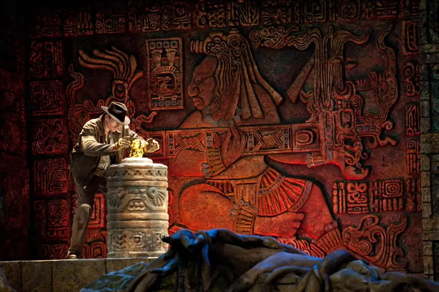 La carte Film d'aventures