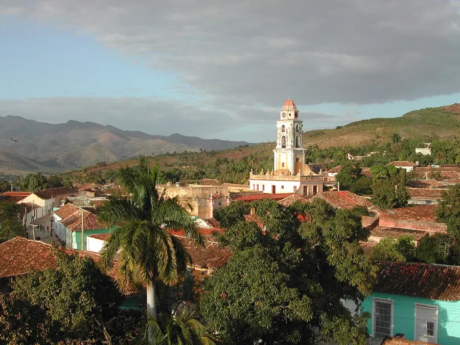 The Trinidad, Cuba card
