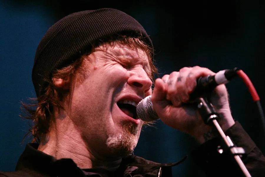 La carte Mark Lanegan
