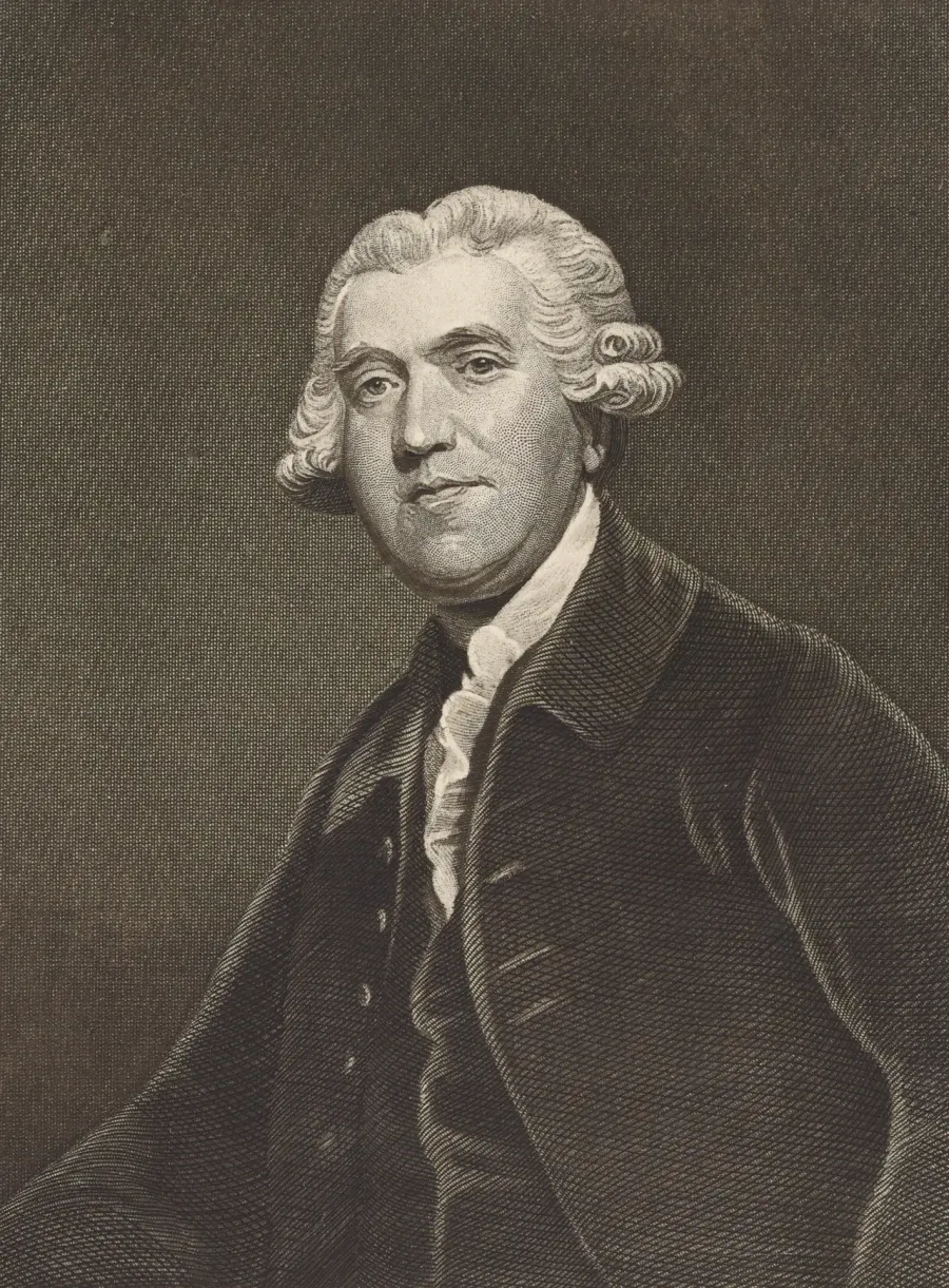 La carte Josiah Wedgwood