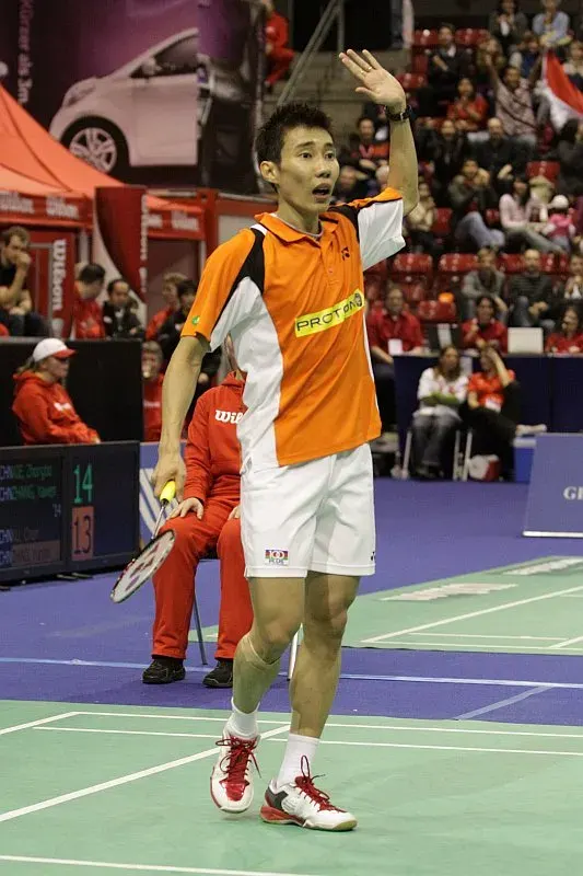 The Lee Chong Wei card