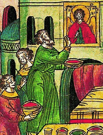 La carte Théophane le Grec