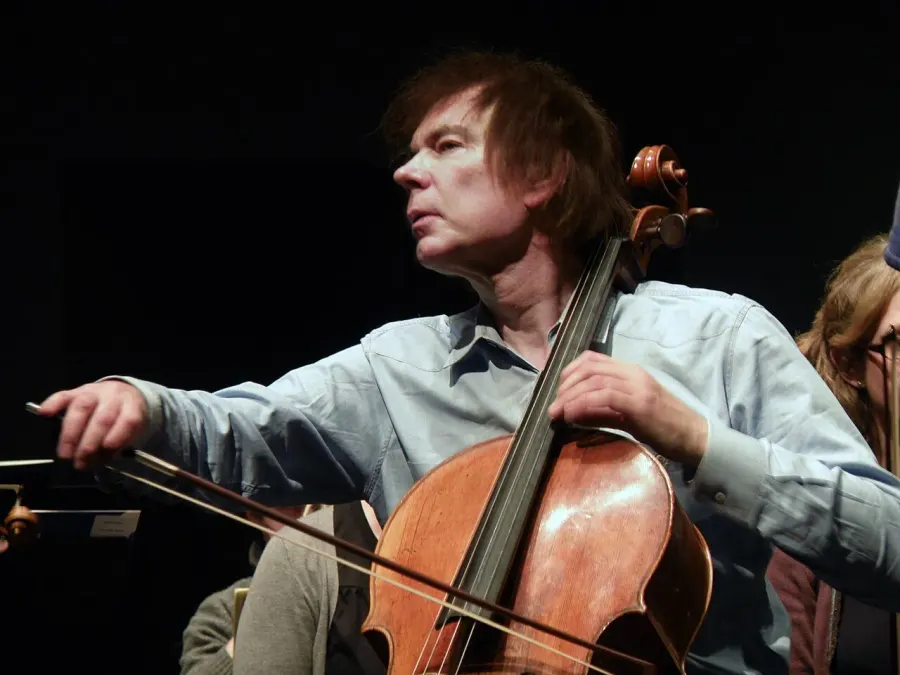 La carte Julian Lloyd Webber