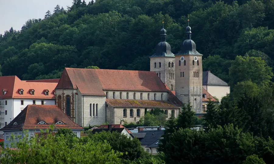 La carte Abbaye de Plankstetten