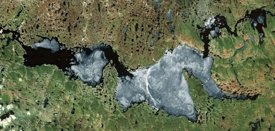 La carte Lac Aberdeen