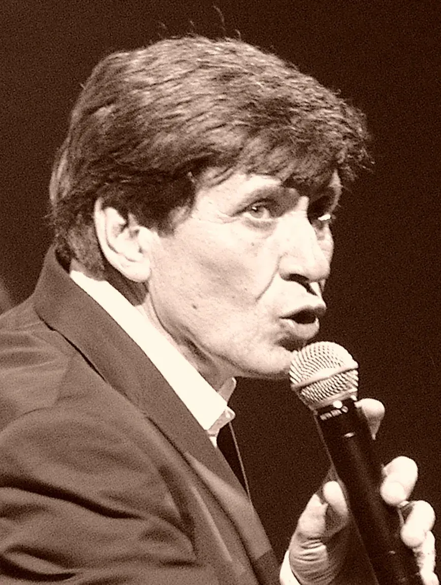 La carte Gianni Morandi