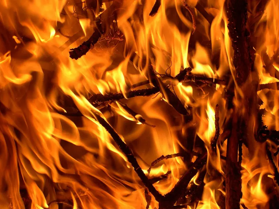The Fire card