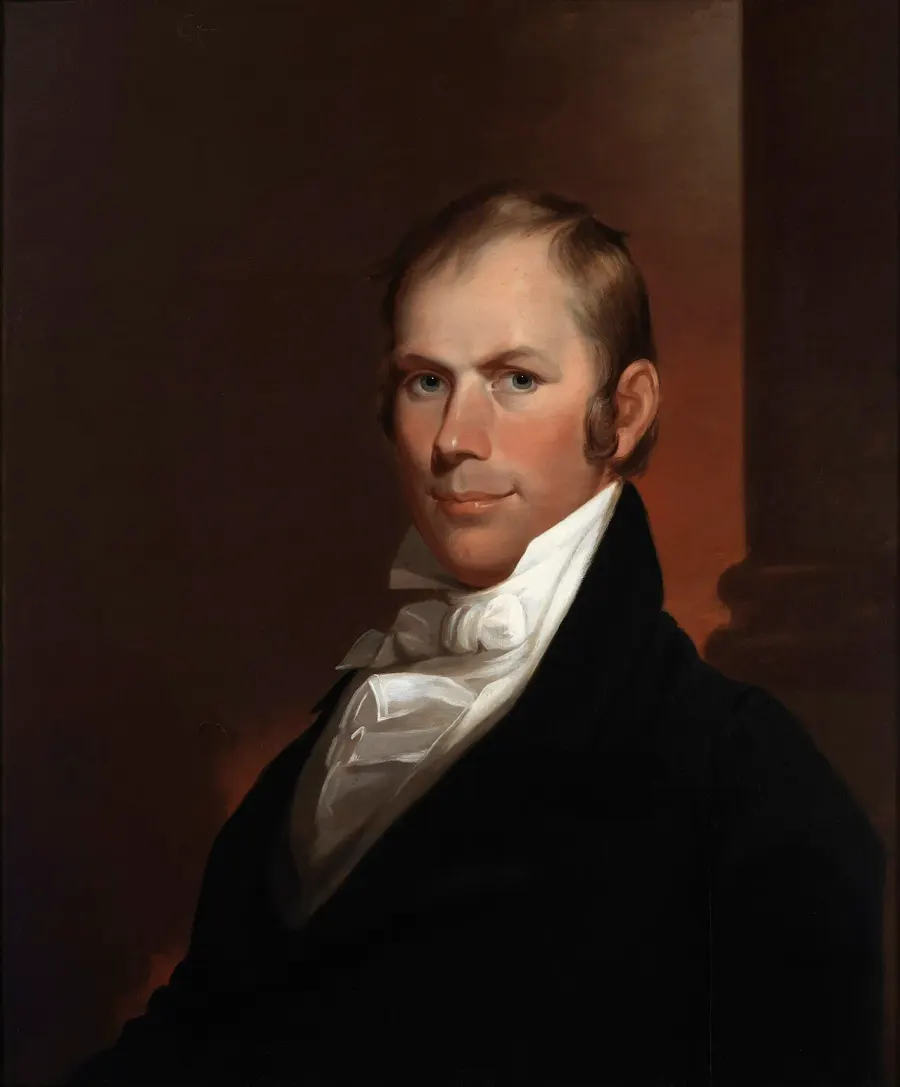 La carte Henry Clay