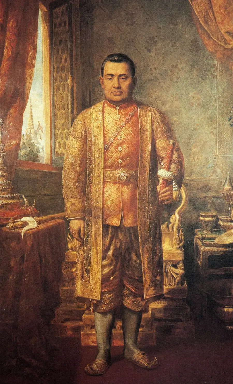La carte Rama III