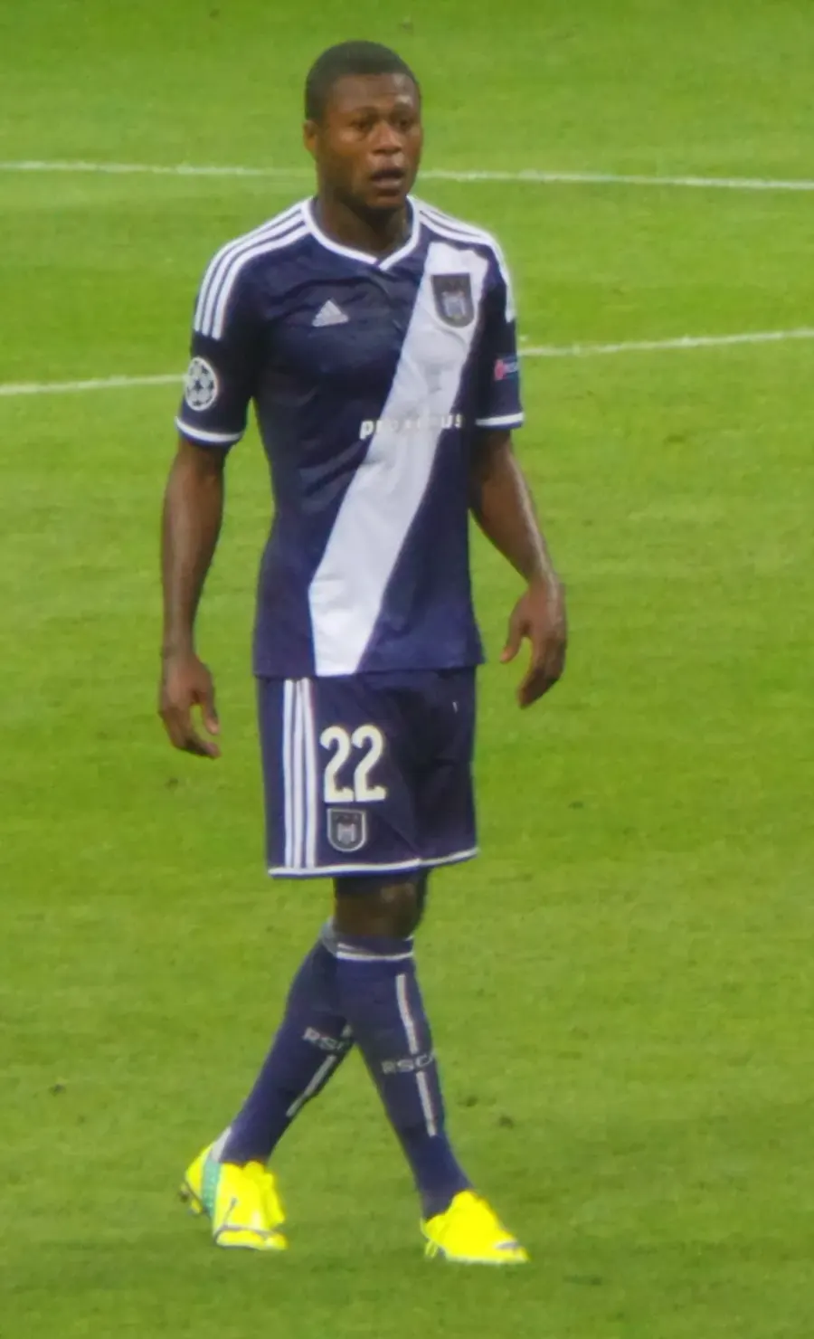 The Chancel Mbemba card