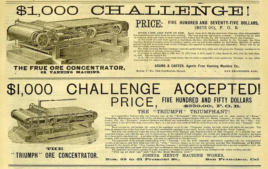 The Competition card