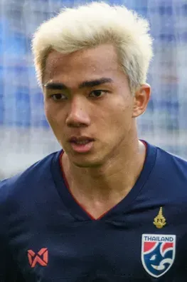 La carte Chanathip Songkrasin