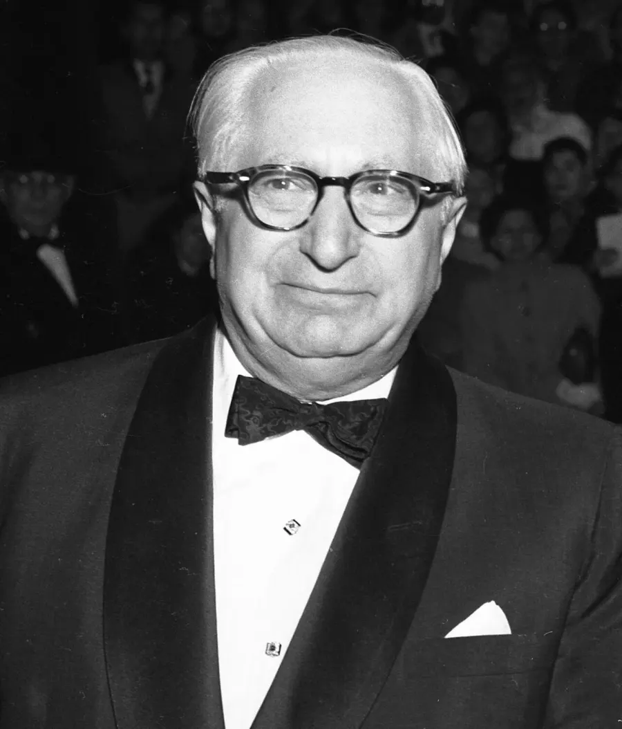 The Louis B. Mayer card