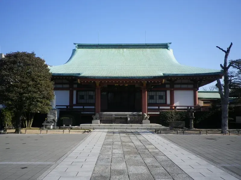 La carte Kisshō-ji