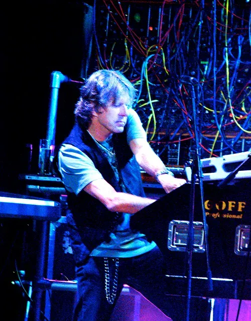 La carte Keith Emerson