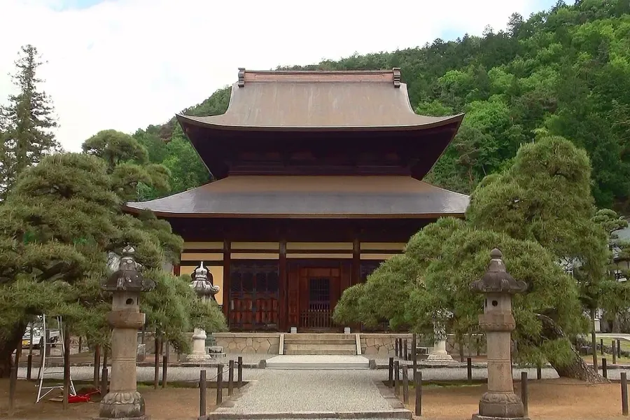 The Kōgaku-ji card