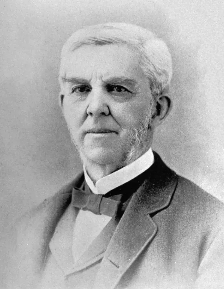La carte Oliver Wendell Holmes