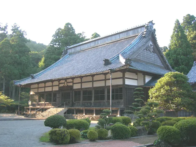 La carte Kongōshō-ji