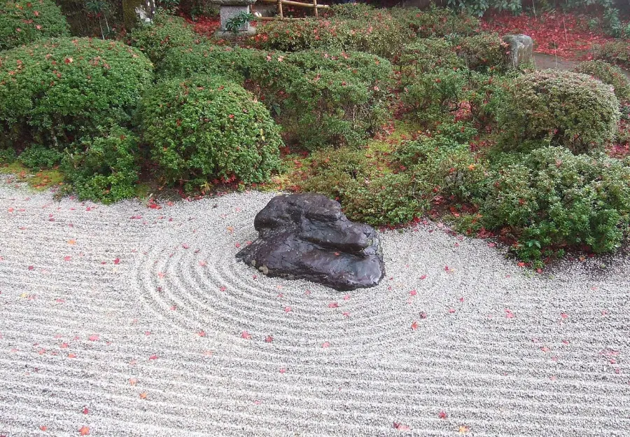 La carte Konpuku-ji
