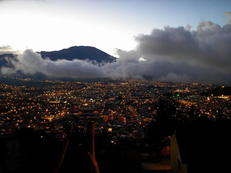 The Pasto, Colombia card