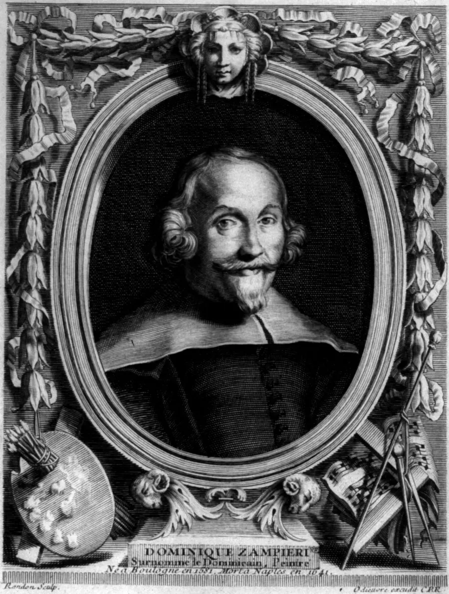 The Domenichino card