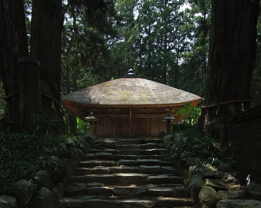 La carte Kōzō-ji