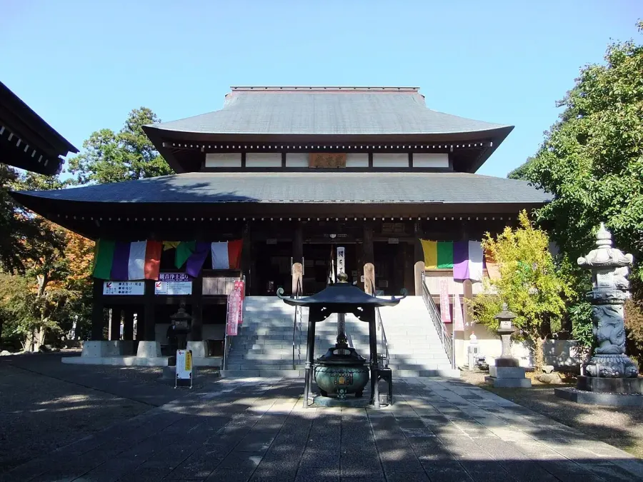 La carte Kōzō-ji