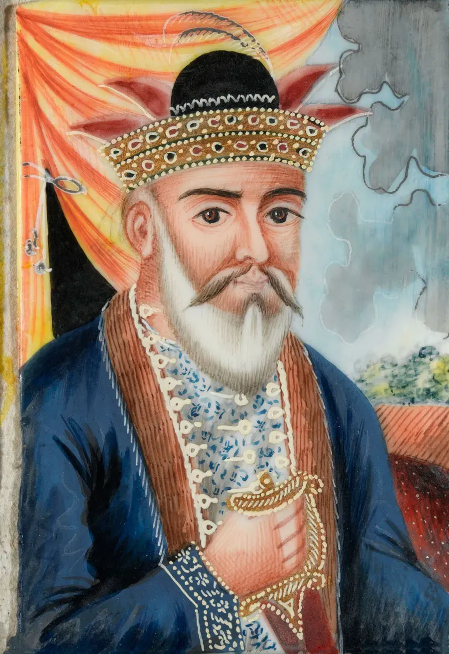 La carte Dost Mohammad Khan