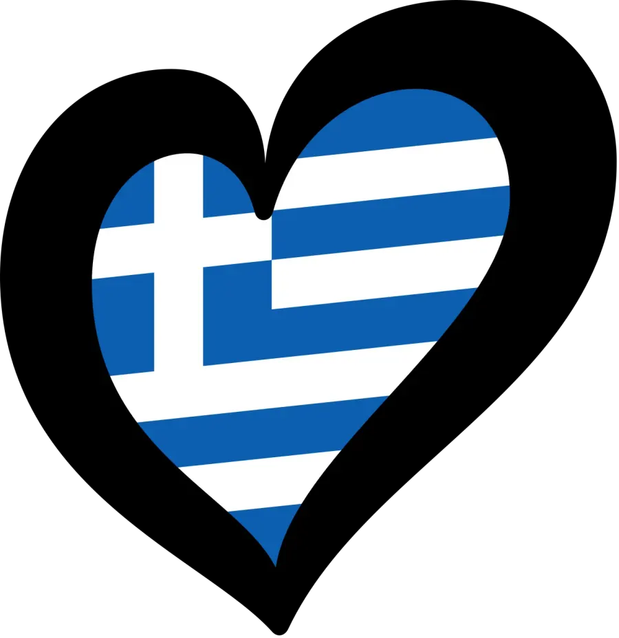 The Greece in the Eurovision Song Contest card
