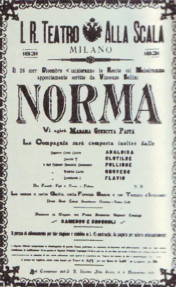 The Norma card
