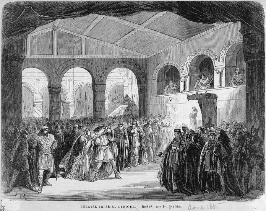 La carte Macbeth