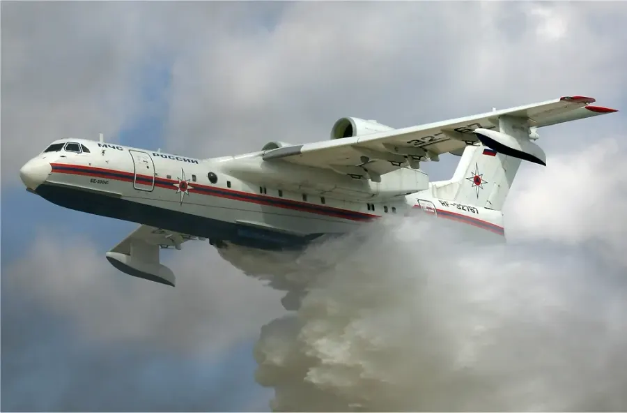 La carte Beriev Be-200