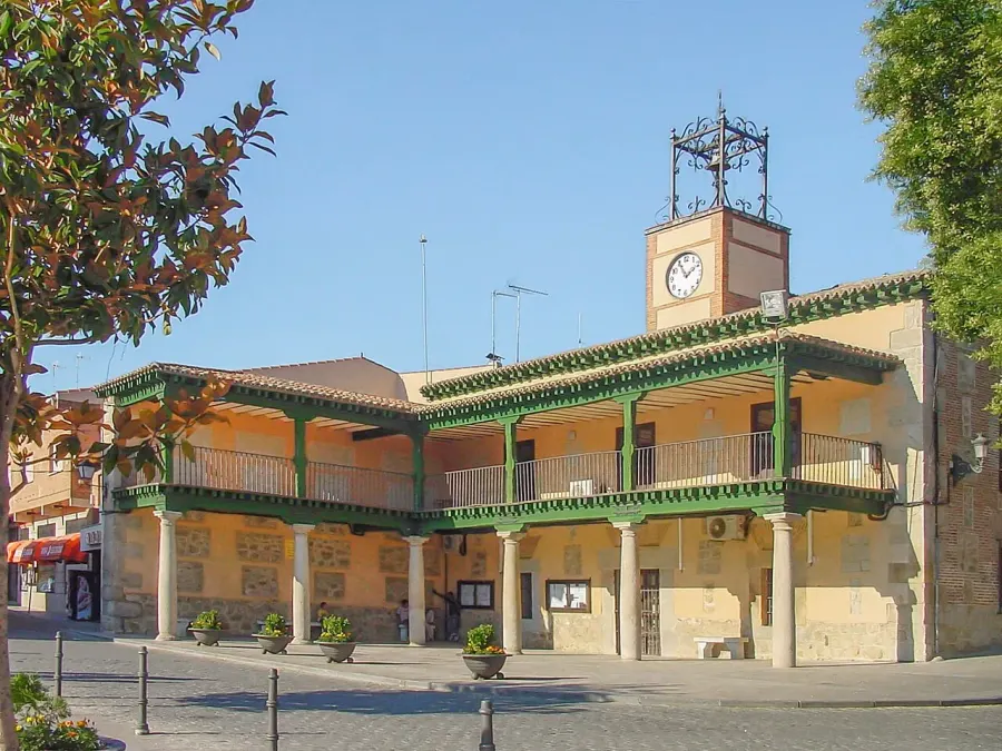 La carte Villa del Prado
