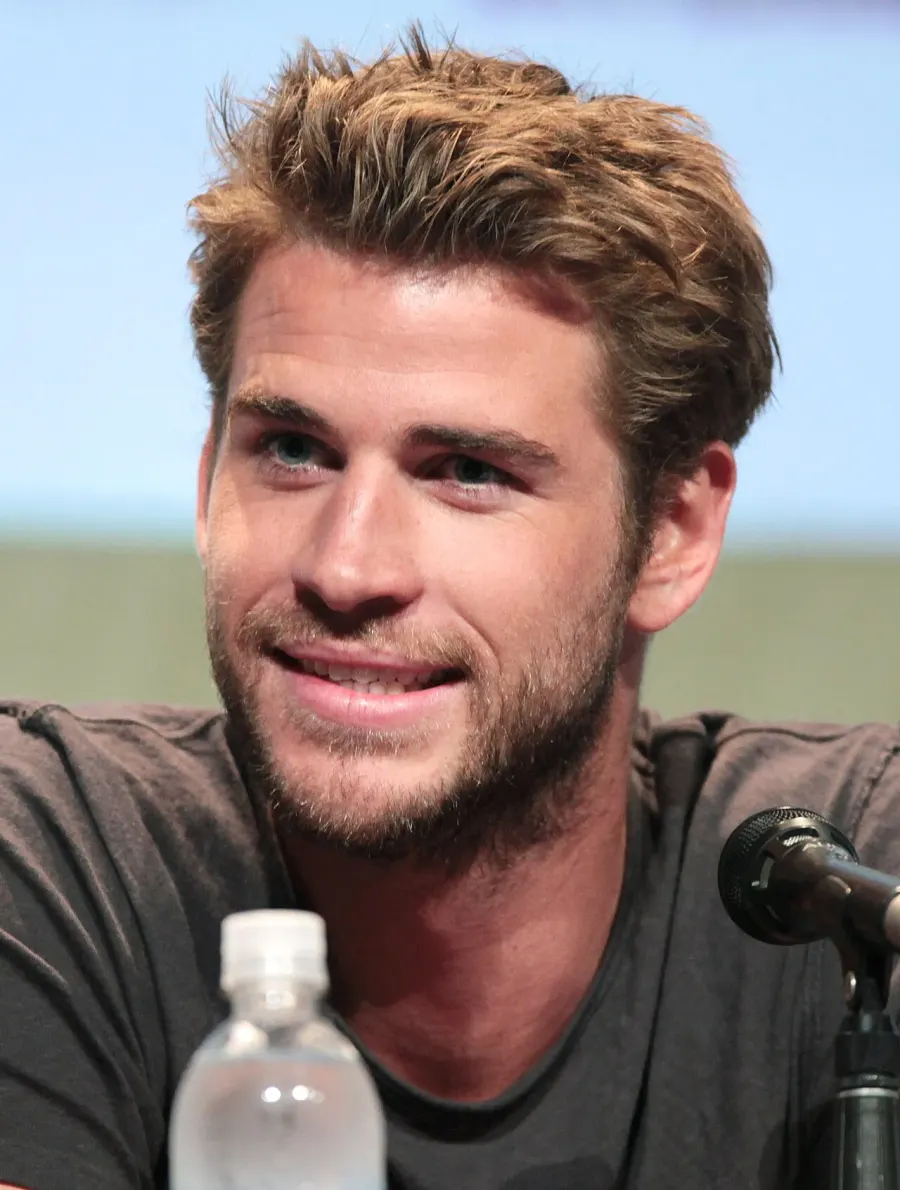 La carte Liam Hemsworth