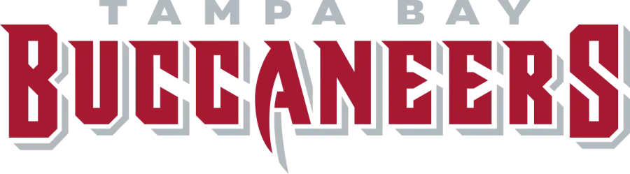 La carte Buccaneers de Tampa Bay