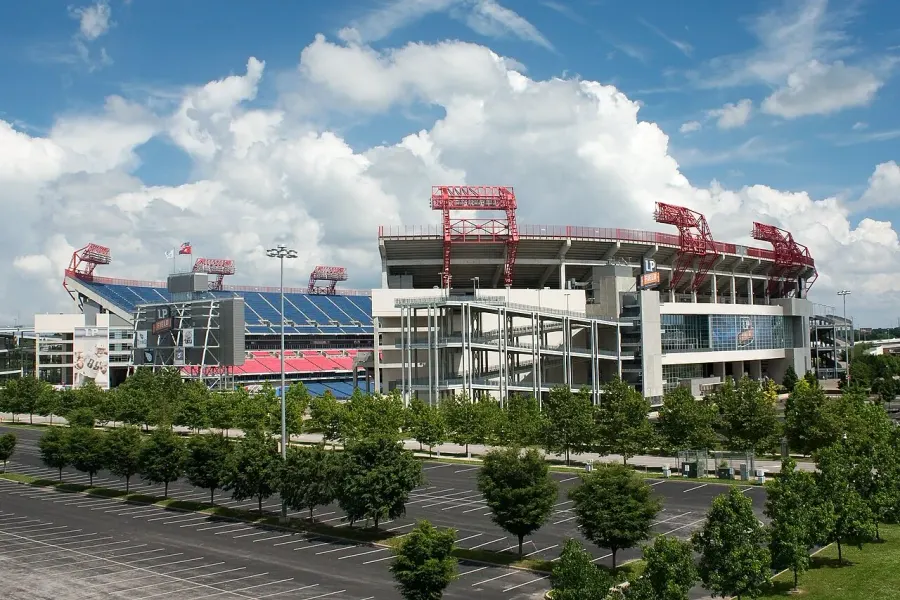 La carte Titans du Tennessee