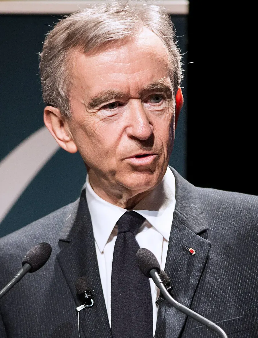 La carte Bernard Arnault