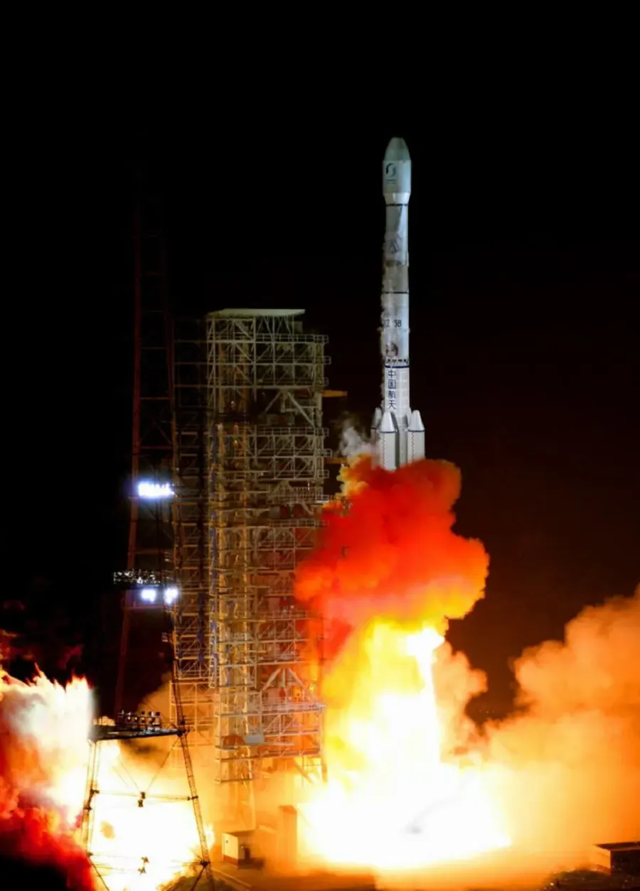 The China National Space Administration card