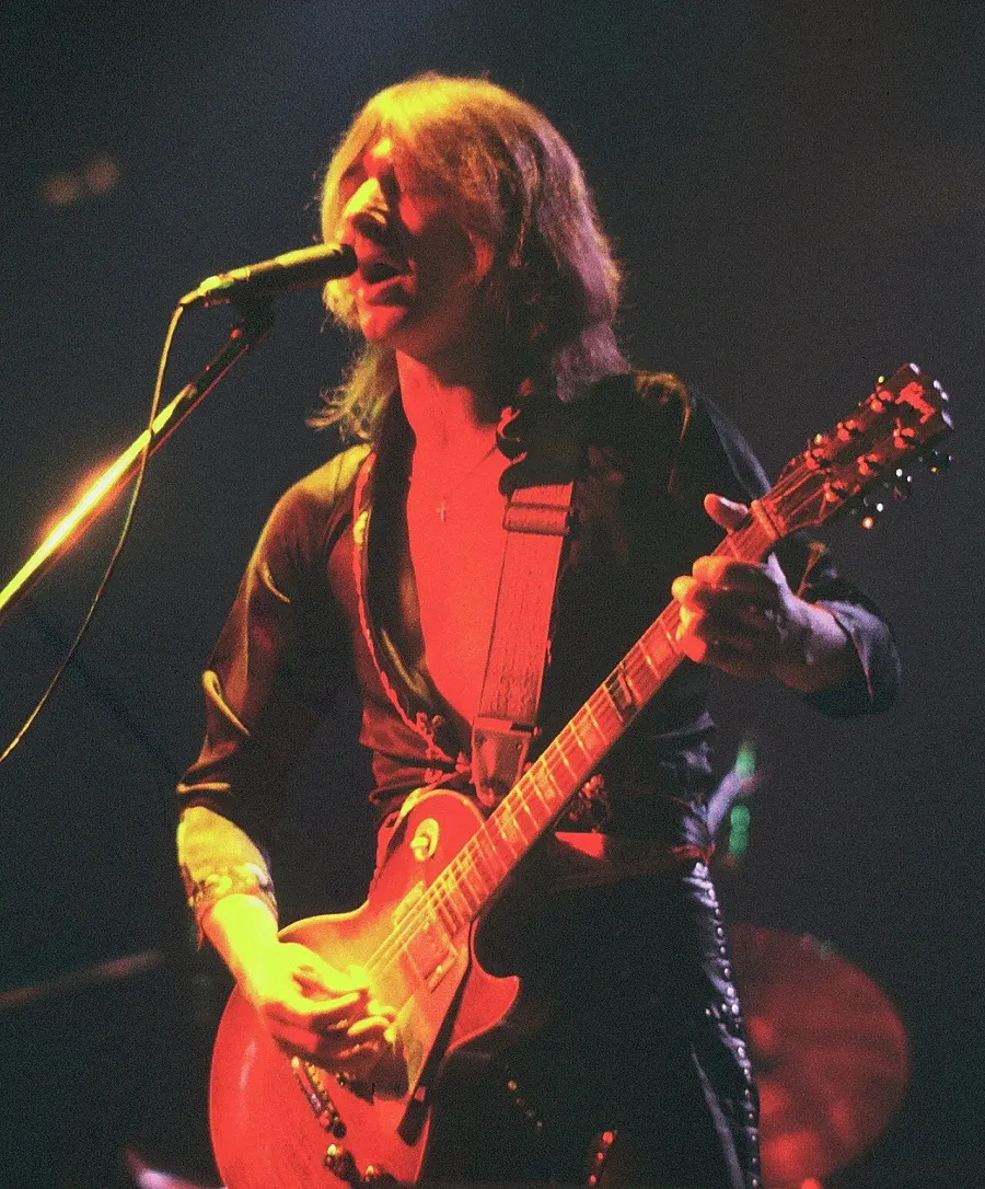 The Mick Ralphs card