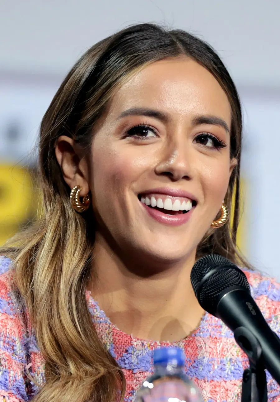 La carte Chloe Bennet
