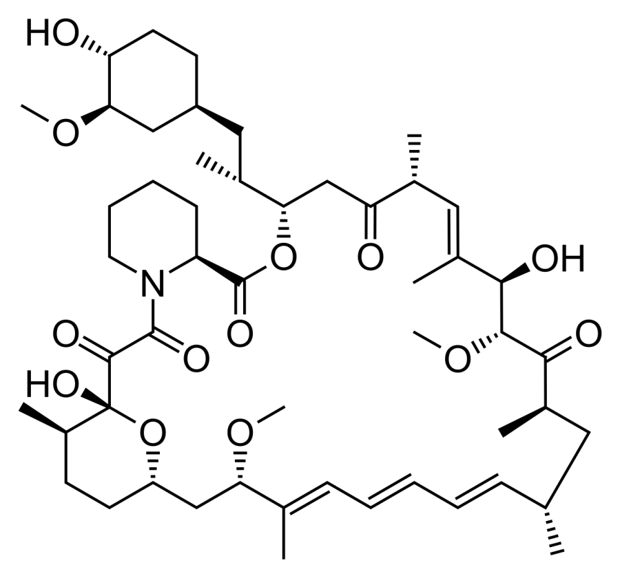 La carte Sirolimus