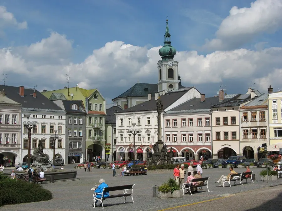 La carte Trutnov