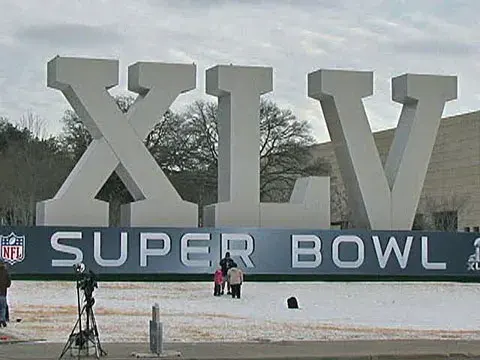 The Super Bowl card
