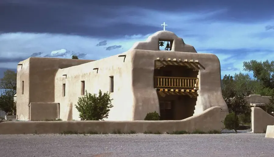 The Abiquiú, New Mexico card