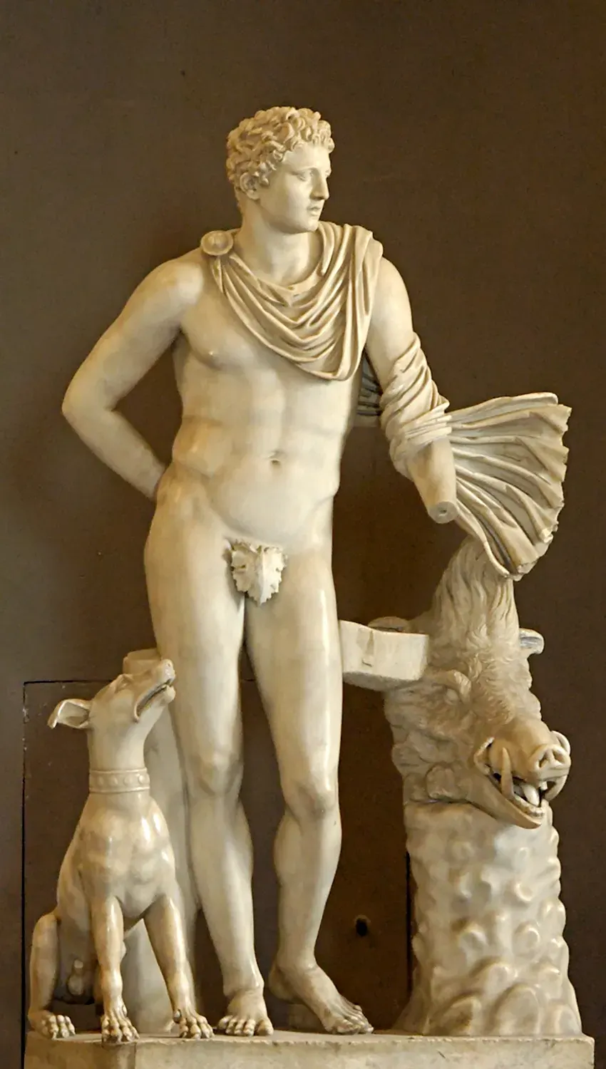 The Meleager card